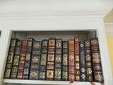 Beautiful Leather Bound Book Sets ~ The Easton Press And The Franklin Library ~ IN GREAT CONDITION