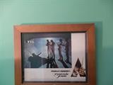 Clockwork Orange Framed Lobby Card