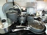 Kitchen Pots and Pans