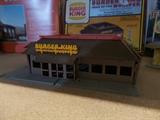 Burger King Train Model