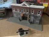 Court House Train Model