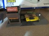 Coca Cola Diner Train Model