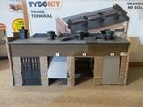 Truck Terminal Train Model