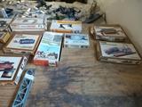 Assorted HO Trains - Athearn, Roadhouse, Bachman, Tyco, AHM and Other Train Engines, Cars, Accessories
