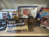 Model Train Buildings