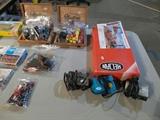 Assorted HO Trains - Athearn, Roadhouse, Bachman, Tyco, AHM and Other Train Engines, Cars, Accessories