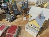 Model Train Buildings