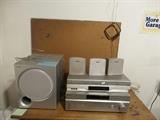 Sony and Toshiba Stereo Components
