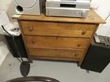Oak Chest Of Drawers