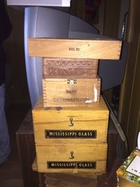 Vintage Cigar boxes