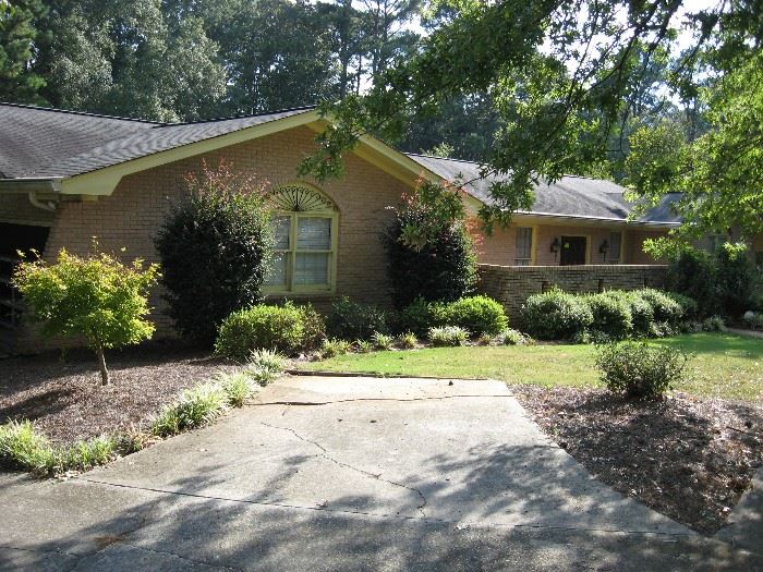 This beautiful home with inviting pool will be for sale soon.