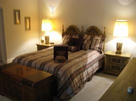 Broyhill bedroom suite (all wood).