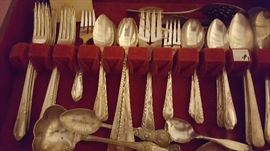 Silver Plated Flatware