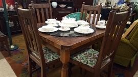 Antique Dining Table/Drop Leaf
