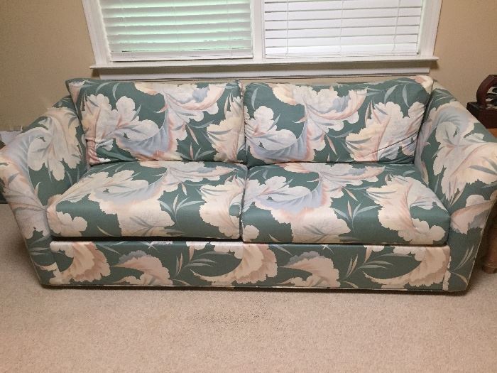 custom made sleeper sofa. Never used