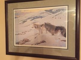 Nancy Glazer limited edition signed lithograph.