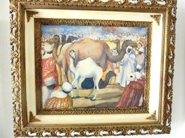 Ralph Fanning "Camel Market."