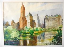 Ralph Fanning - Central Park