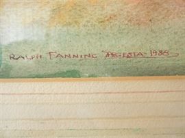 R. Fanning - Sargesta