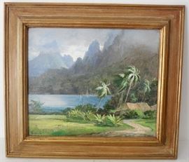Robert Maione - "Cook's Bay Moorea." Tahiti