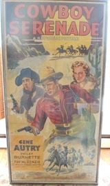 Autry poster