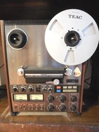 teac reel to reel