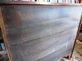 back of Heppelwhite dresser