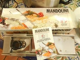 Bron Mandoline, stainless steel