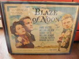 half sheet Blaze of Noon