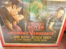 half sheet A Womans Vengeance
