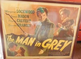 half sheet Man in Grey