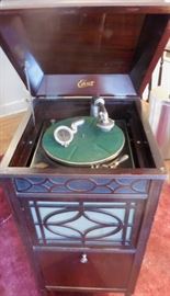 Edison diamond disc player