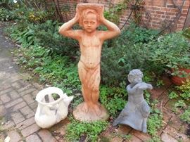 garden statuary