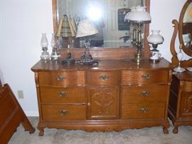 DRESSER= notice the French details.  Lexington is the brand.