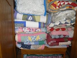 Vintage Quilts Galore