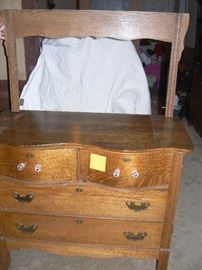 Solid Oak Dresser