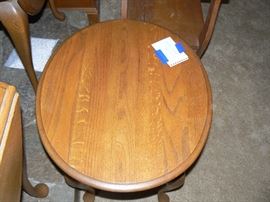 Solid Oak Table