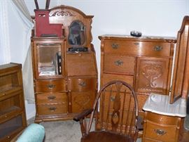 The is a second entire bedroom suite.  Yes there are two!