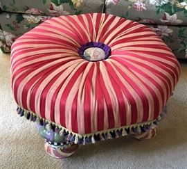 Mackenzie-Childs Tuffet