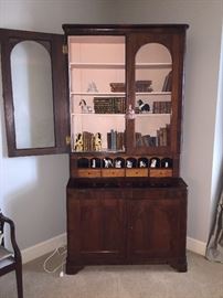 Fantastic Secretary Bookcase Desk circa 1850