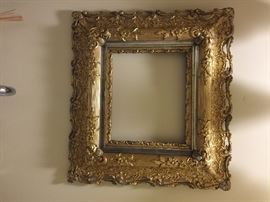 Beautiful Gilded Frame 
