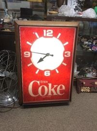 70's Hologram clock aka Acid clock