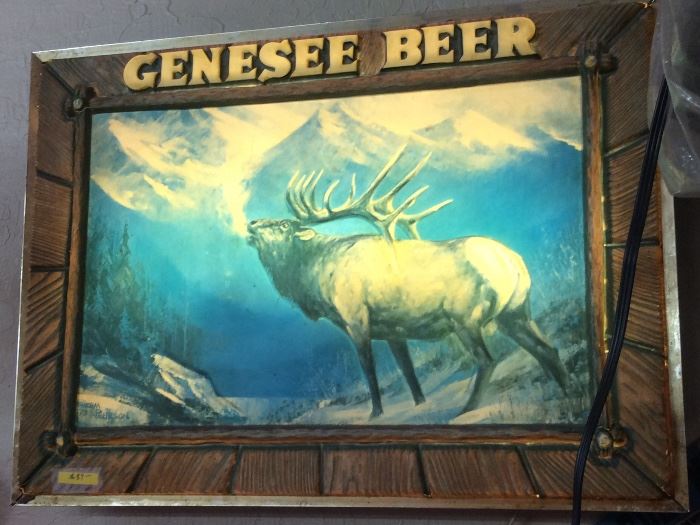 Genesee Beer light