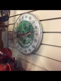 60's Backyard BBQ thermometer 