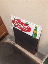 Squirt diner specials board