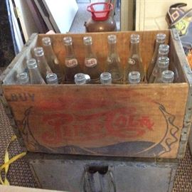 60's 24 count crate, Bottles to be sold separately 