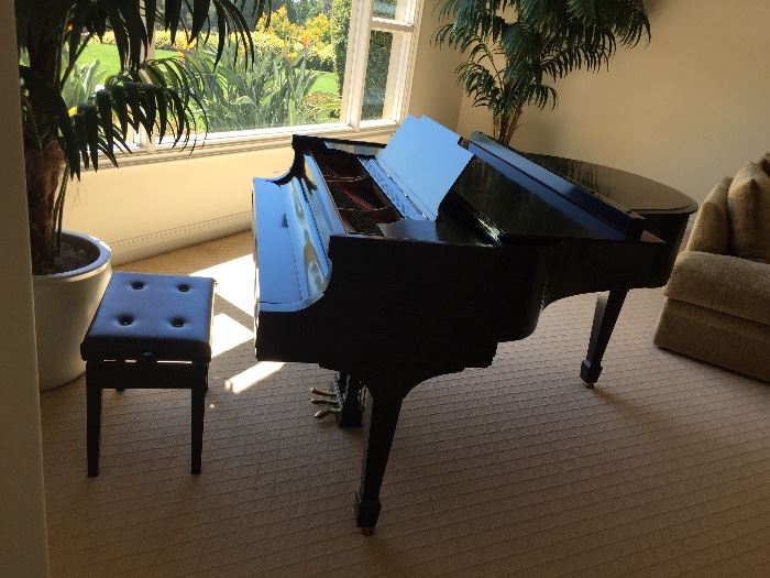 Steinway Baby grand piano