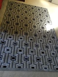 Modern  floor rug