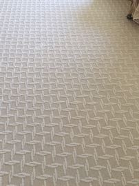 This is another rug in the master bedroom for sale.  Most likely Stark carpet.