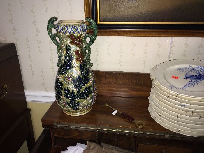 A New Leaf Estate Sales Presents Antiques Galore, Sterling, Art, Books